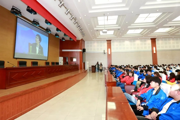 我院舉行“全民國(guó)家安全教育日”系列活動(dòng)