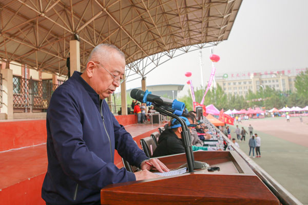 黑龍江農(nóng)業(yè)工程職業(yè)學院第十九屆田徑運動會隆重開幕