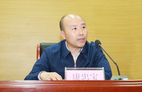 我院隆重召開紀(jì)念五四運(yùn)動(dòng)100周年表彰大會(huì)