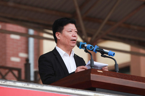黑龍江農(nóng)業(yè)工程職業(yè)學院第十九屆田徑運動會隆重開幕