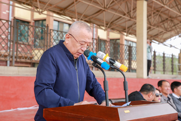 黑龍江農(nóng)業(yè)工程職業(yè)學(xué)院第十九屆田徑運(yùn)動會勝利閉幕