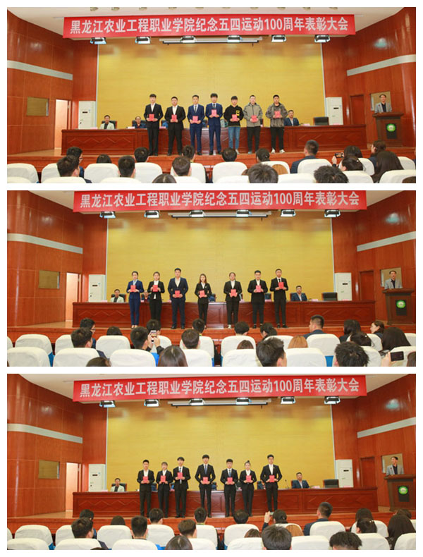 我院隆重召開紀(jì)念五四運(yùn)動(dòng)100周年表彰大會(huì)
