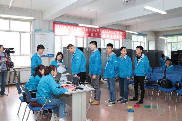 我院圓滿完成2019年省中等職業(yè)學(xué)校畢業(yè)生對口升學(xué)考試技能操作測試工作