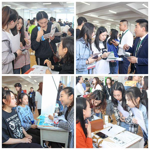 “才智聚農(nóng)工 就業(yè)有位來”——我院成功舉辦2019年畢業(yè)生專場招聘會